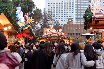 東京クリスマスマーケット2021in日比谷公園