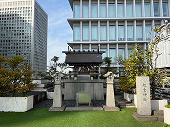 新橋航空会館　航空神社