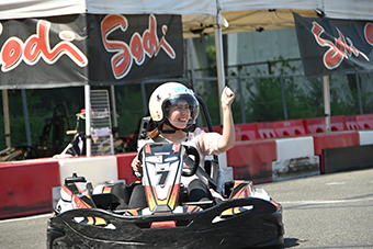 秋川駅「U-KART CIRCUIT TOKYO AKIRUNO」