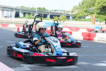 秋川駅「U-KART CIRCUIT TOKYO AKIRUNO」