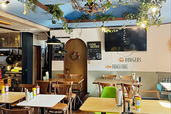 大井町駅「GROVE cafe&green」