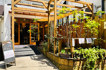 荻窪駅「パンとcafé えだおね」