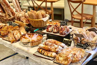 荻窪駅「パンとcafé えだおね」