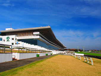 船橋法典駅「中山競馬場」