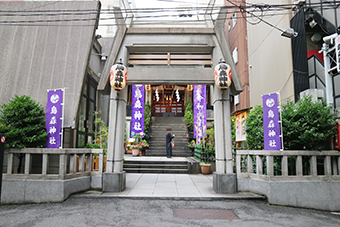 烏森神社