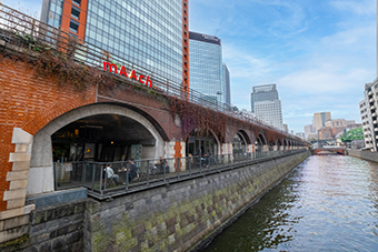 秋葉原駅「旧万世橋駅」