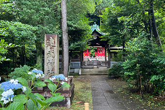 白金高輪駅「白金氷川神社」