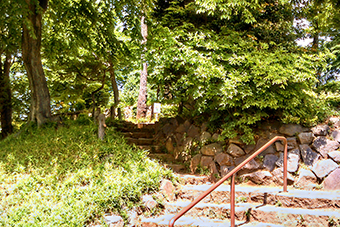 上町駅「世田谷城址公園」