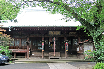 上野駅〜田端駅「谷中七福神巡り」