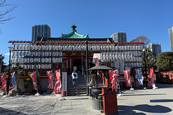 上野駅〜田端駅「谷中七福神巡り」