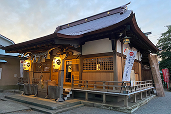 相模原駅「相模原氷川神社」