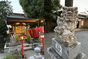 相模原駅「相模原氷川神社」