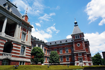 日比谷駅「法務省旧本館」