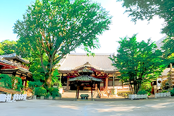 中野坂上駅「成願寺」