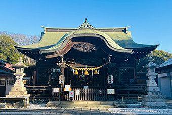 津田沼駅「菊田神社」