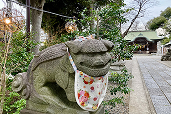 津田沼駅「菊田神社」