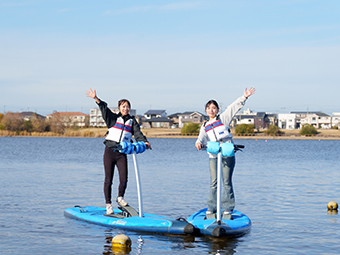 越谷レイクタウン駅「越谷レイクサイドマリーナ　HOBIE BASE LAKETOWN」