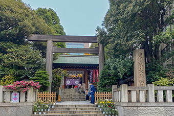 飯田橋駅「東京大神宮」