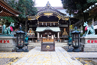 赤坂見附駅「豊川稲荷東京別院」