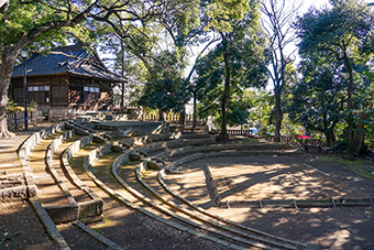 宮の坂駅②「世田谷八幡宮」