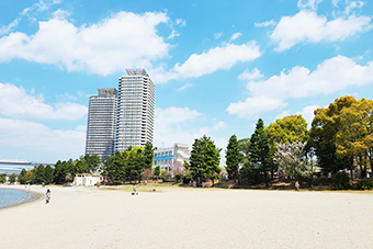 お台場海浜公園