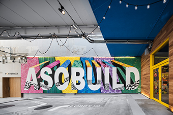 横浜駅「ASOBUILD」
