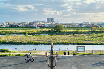 二子玉川駅「二子玉川公園」
