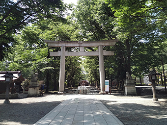 府中本町駅「大國魂神社」