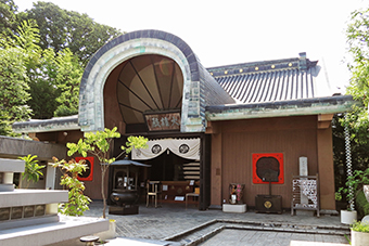 目黒駅「五百羅漢寺」