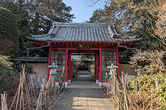 松原駅「西福寺」