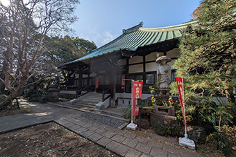 松原駅「西福寺」
