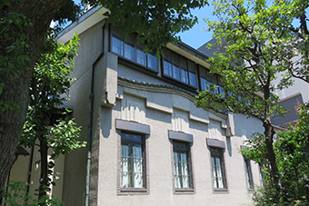 新大塚駅「鈴木信太郎記念館」