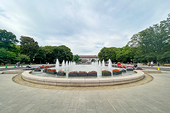上野駅「美術館と博物館巡り」