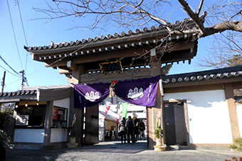 大船駅「大船観音寺」