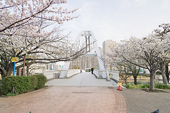 天王洲アイル駅「東品川海上公園」