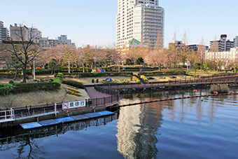 天王洲アイル駅「東品川海上公園」