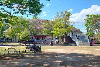 与野本町駅「与野公園」