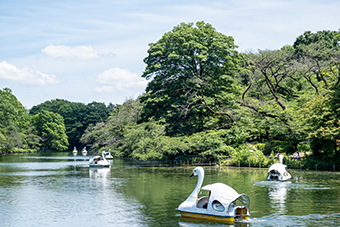 井の頭公園駅「井の頭恩賜公園」