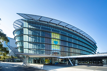 東京テレポート（お台場）駅「日本科学未来館」