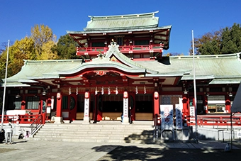 門前仲町駅「富岡八幡宮（深川八幡宮）」