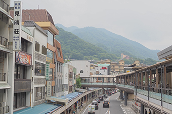 箱根湯本駅