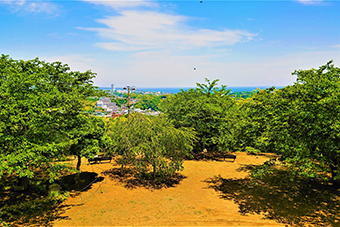 衣笠駅「衣笠山公園」