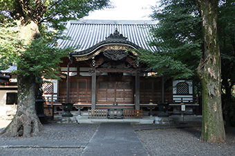 吉祥寺駅「四軒寺」