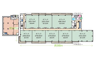 5F 平面図