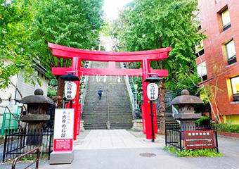 愛宕神社といえば「出世の階段」。初詣はビジネスマンで大賑わい!
