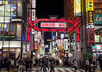 歌舞伎町といえばこの看板