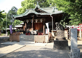 代々木八幡宮