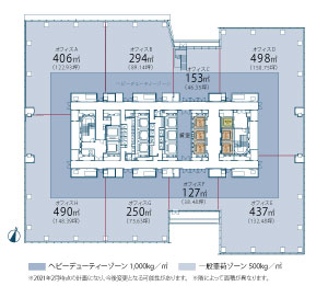 5階フロア平面図