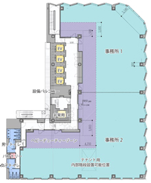 平面図　11-13階