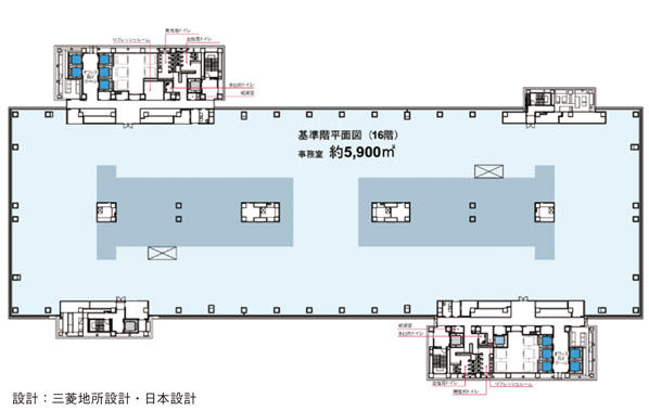 基準階平面図